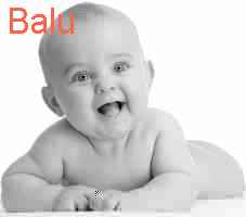 Balu in english